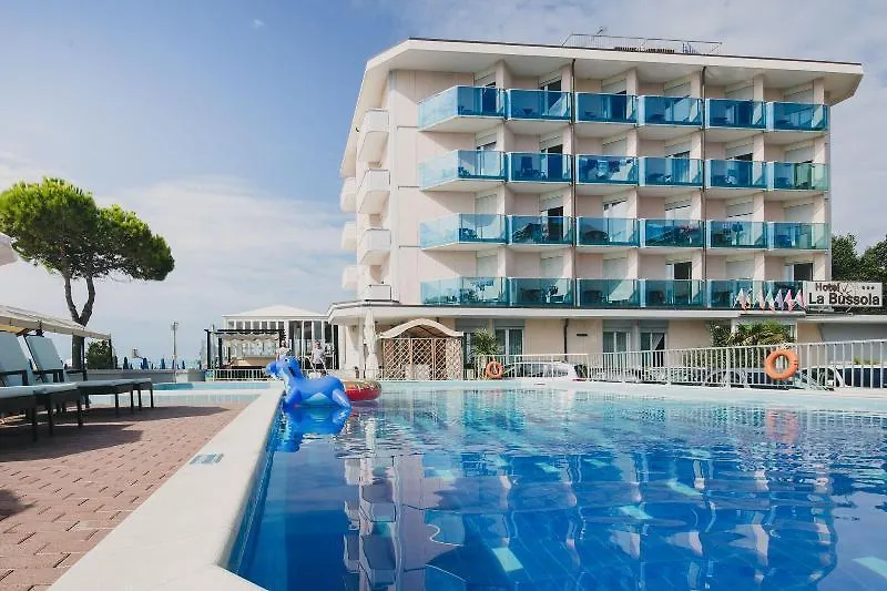 Hotel La Bussola Lido di Jesolo Itálie