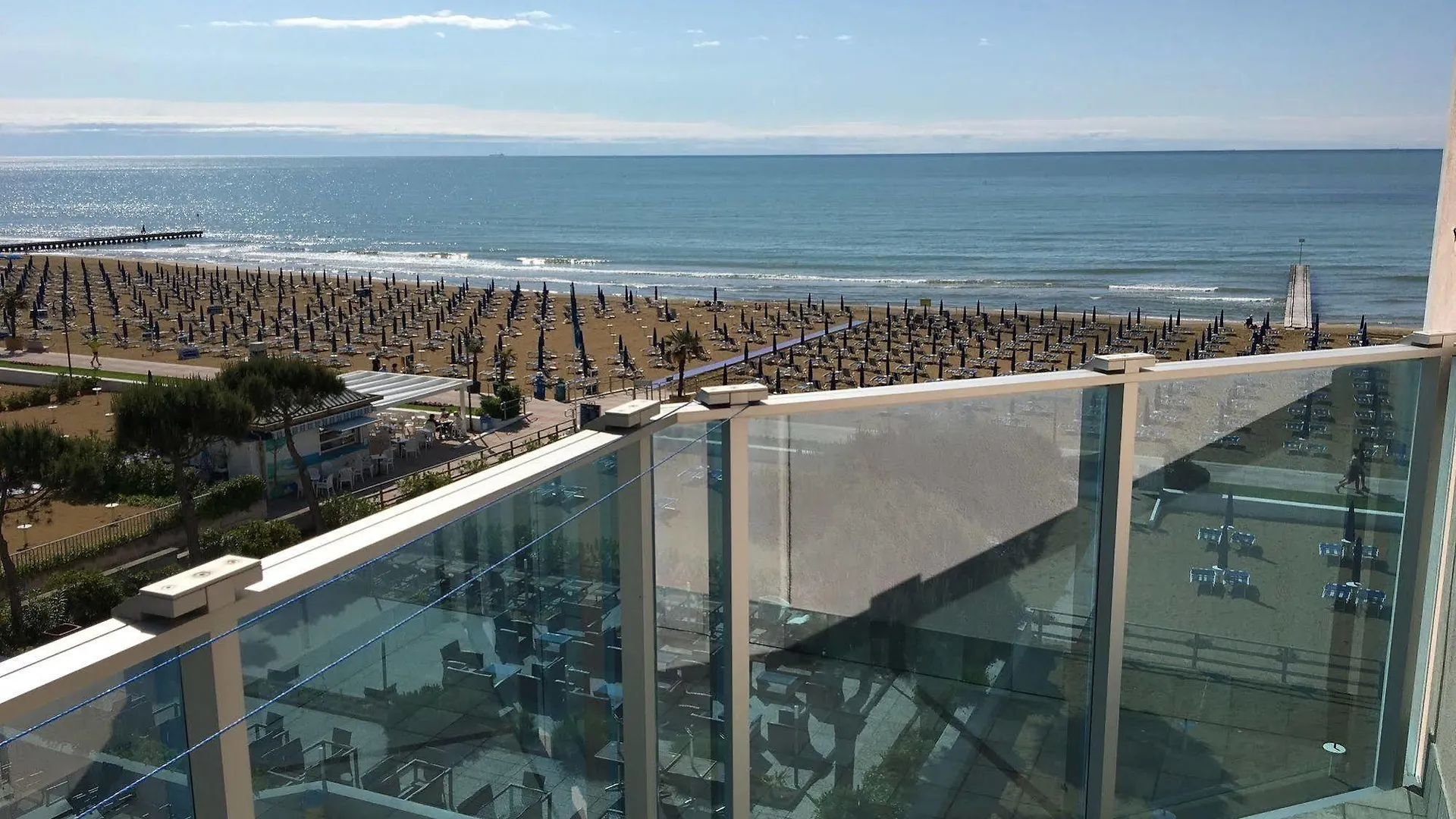 ***  Hotel La Bussola Lido di Jesolo Itálie