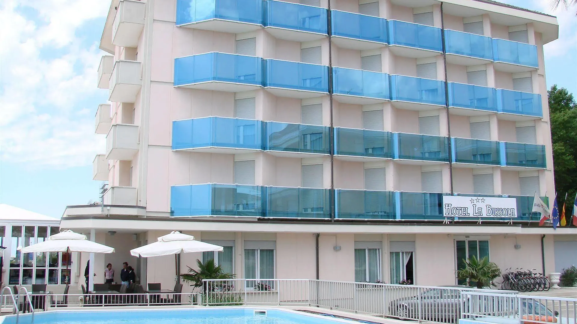 Hotel La Bussola Lido di Jesolo Itálie